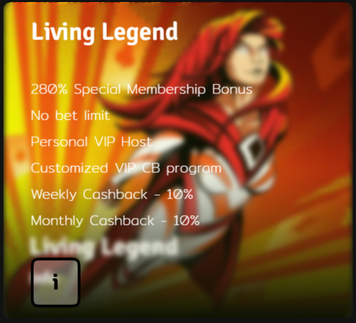 CP HR Living Legend